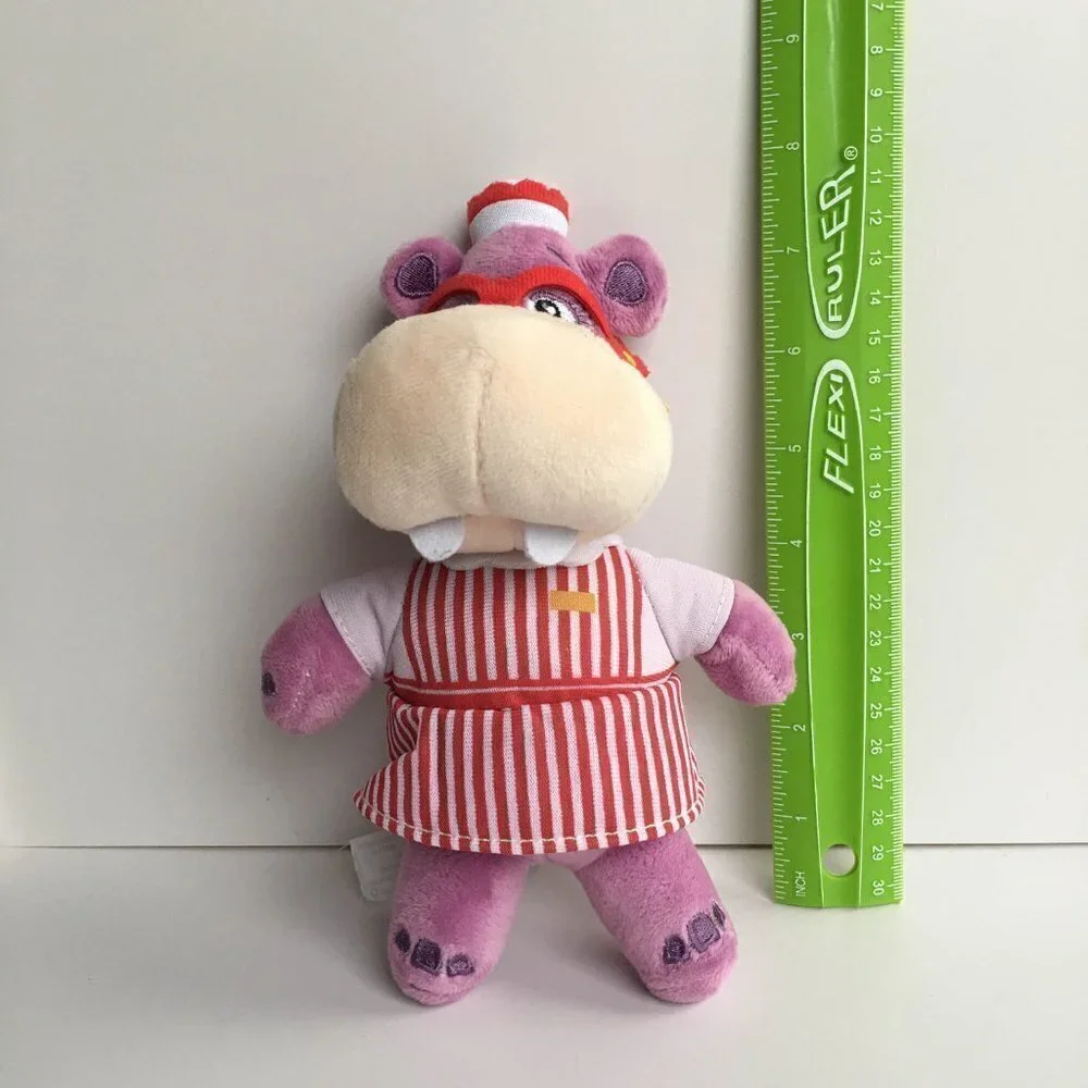 Disney Store Disney‎ Jr. Doc McStuffins Plush Toy Hallie Hippo